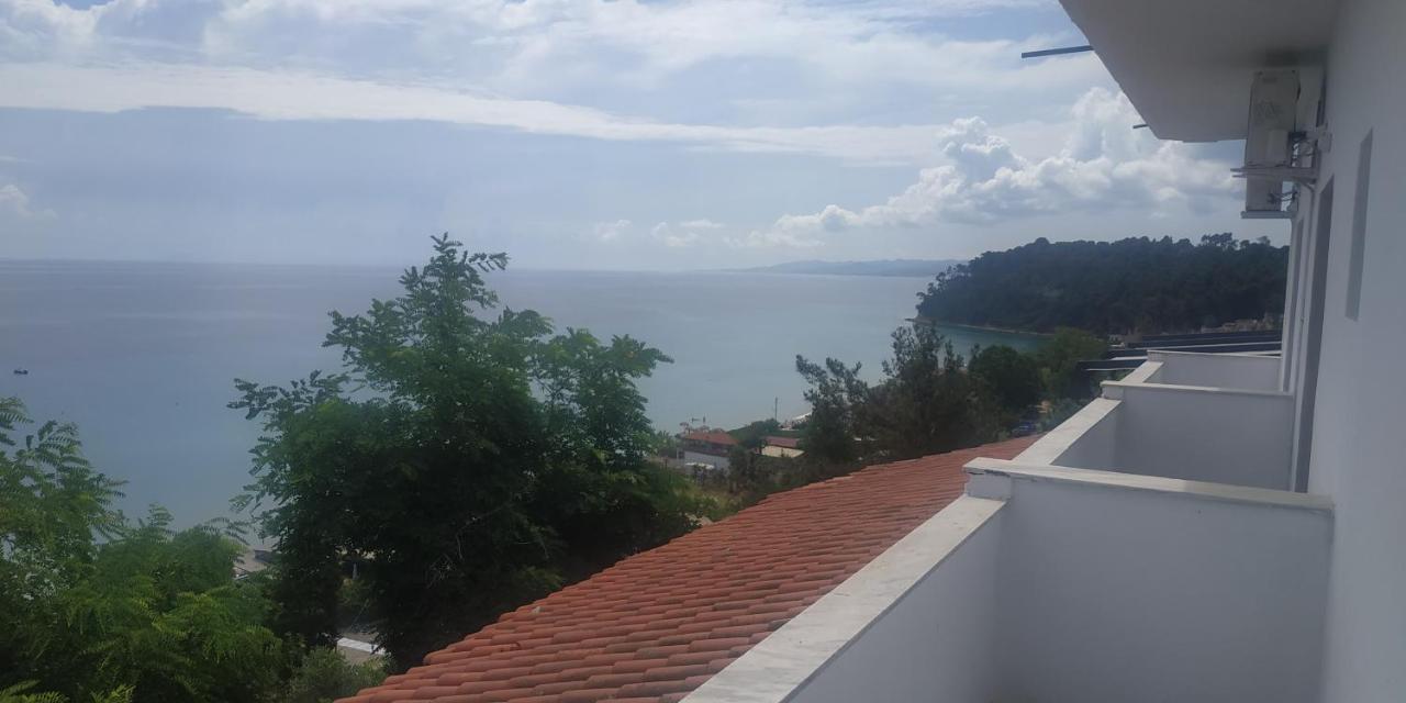 Gr Apartments Sea View Kallithea  ภายนอก รูปภาพ